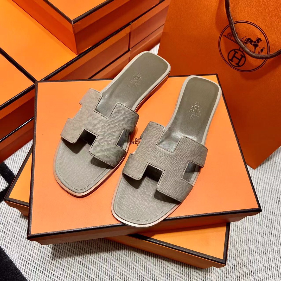 에르메스 올수공 오란 슬리퍼 샌들 앱송 122